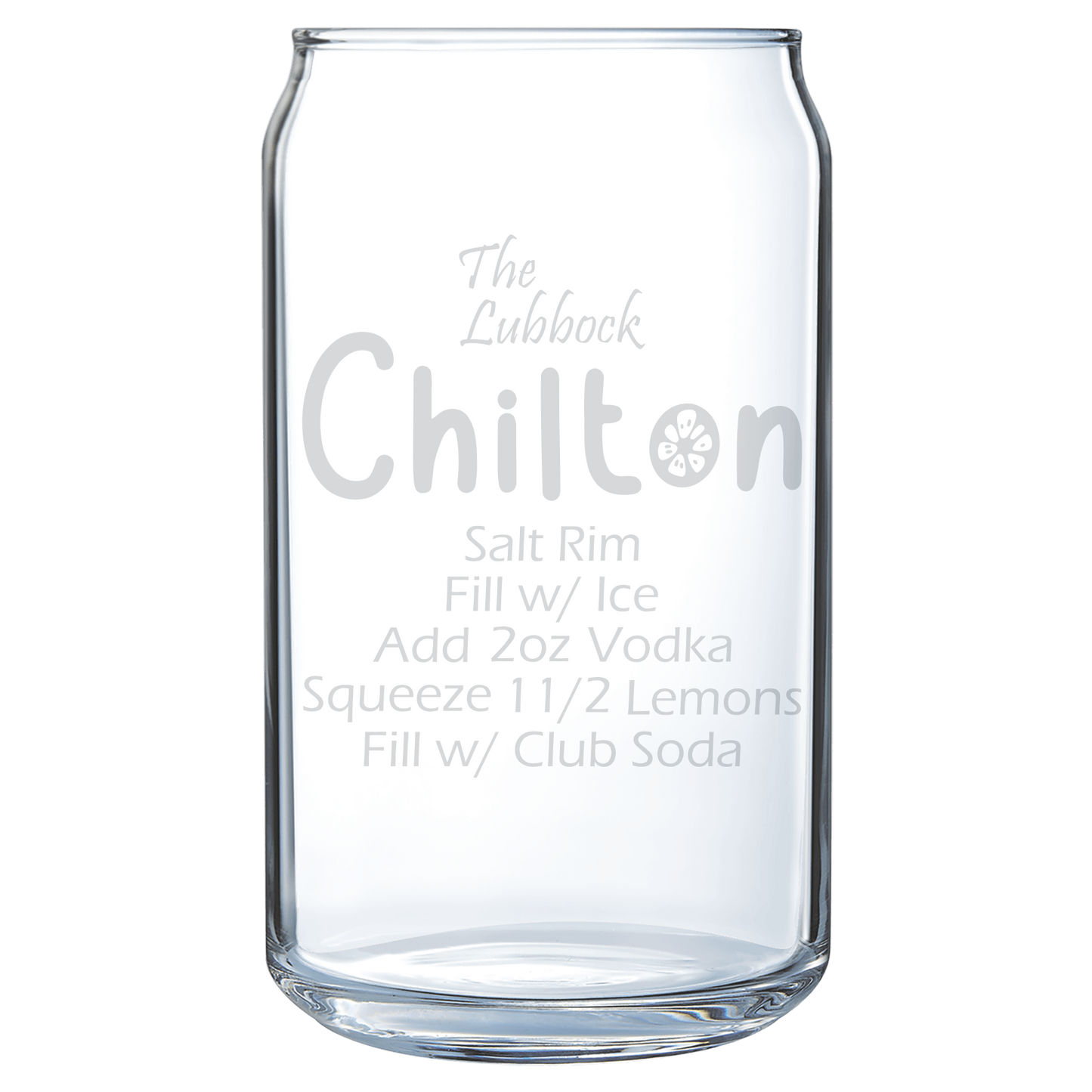 Chilton Recipe 16oz