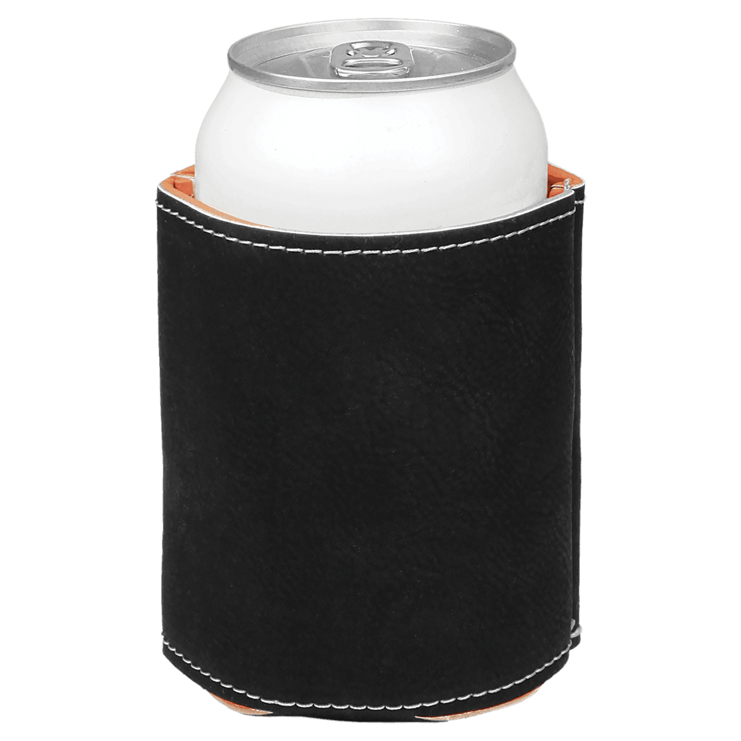 Leatherette Can Cooler