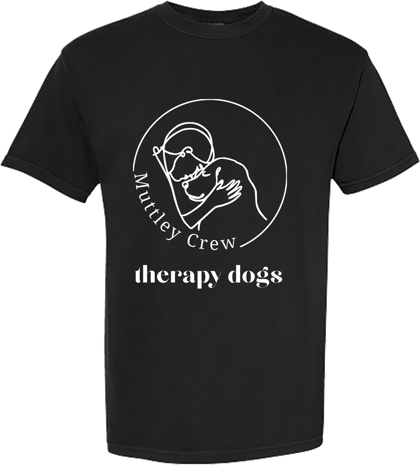 Dog Outline T-Shirt