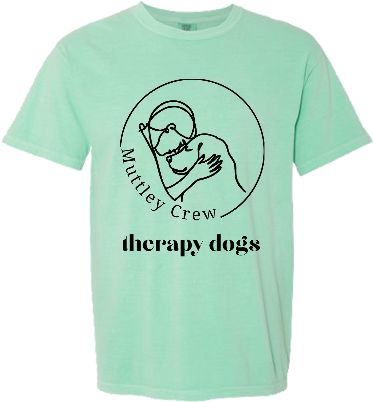 Dog Outline T-Shirt