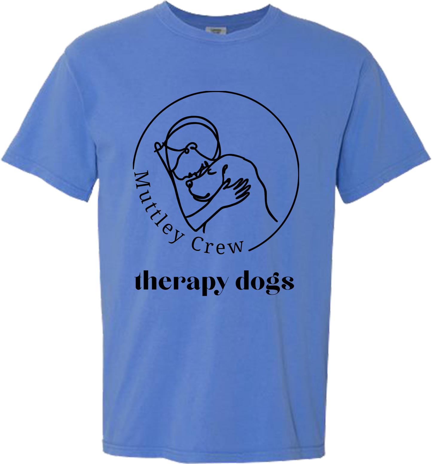 Dog Outline T-Shirt