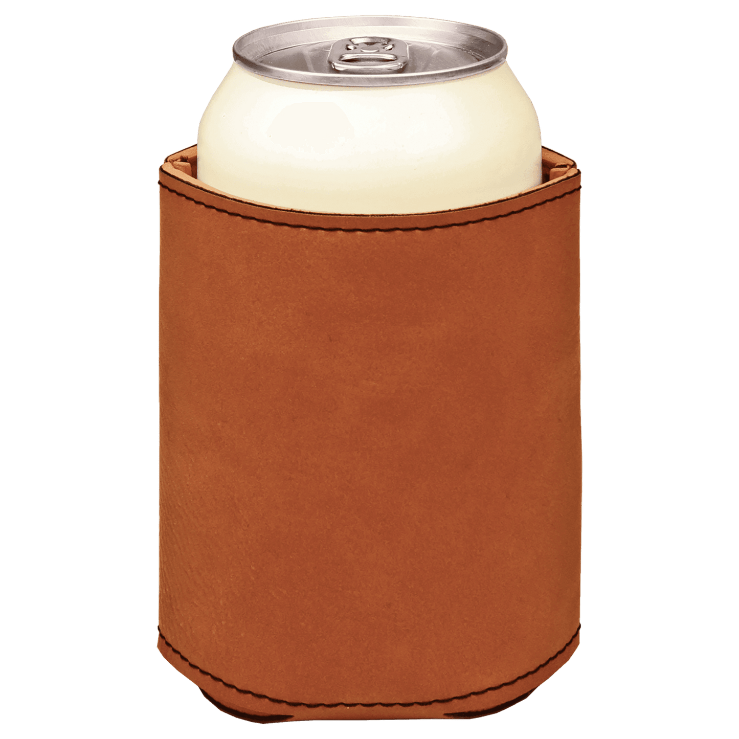 Leatherette Can Cooler