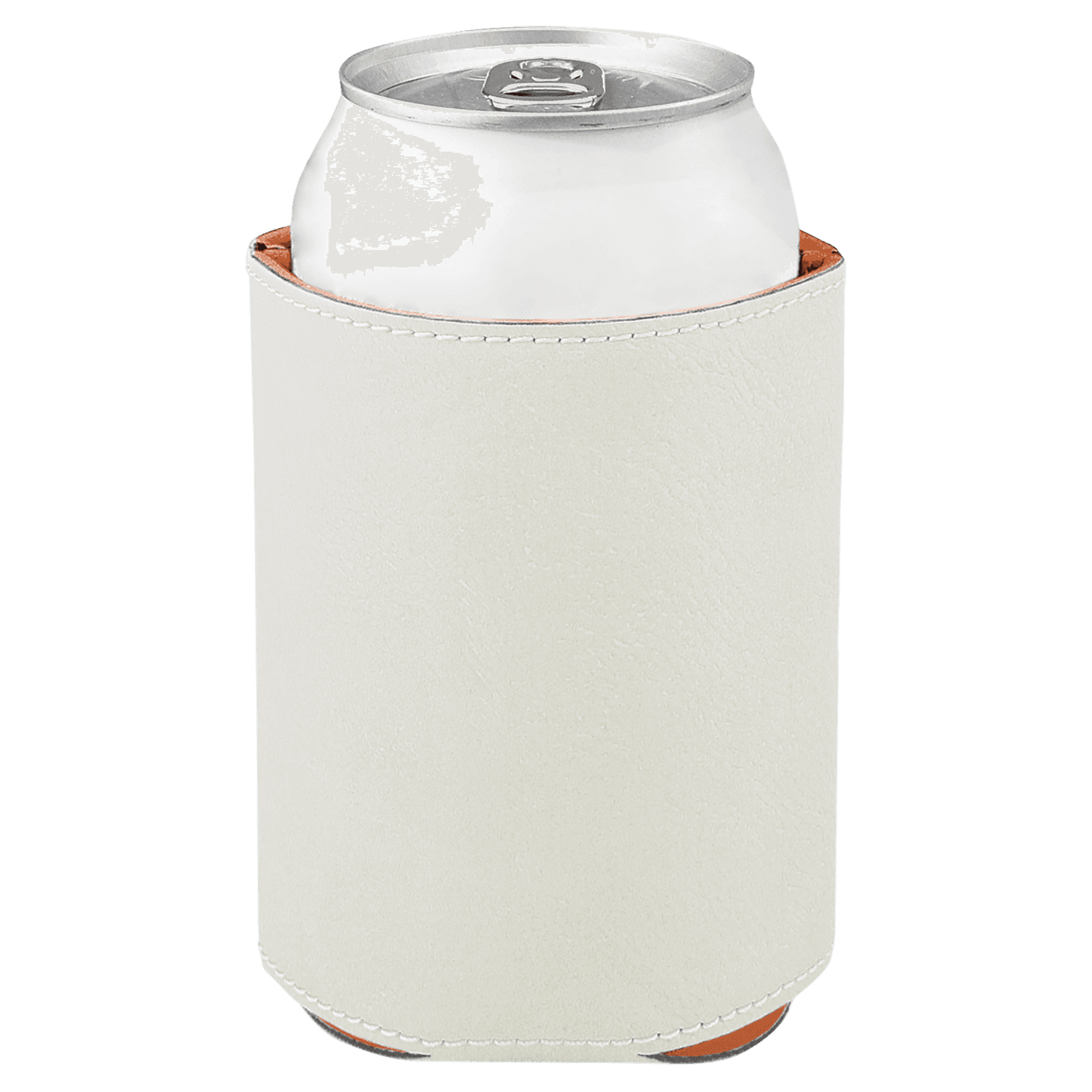 Leatherette Can Cooler