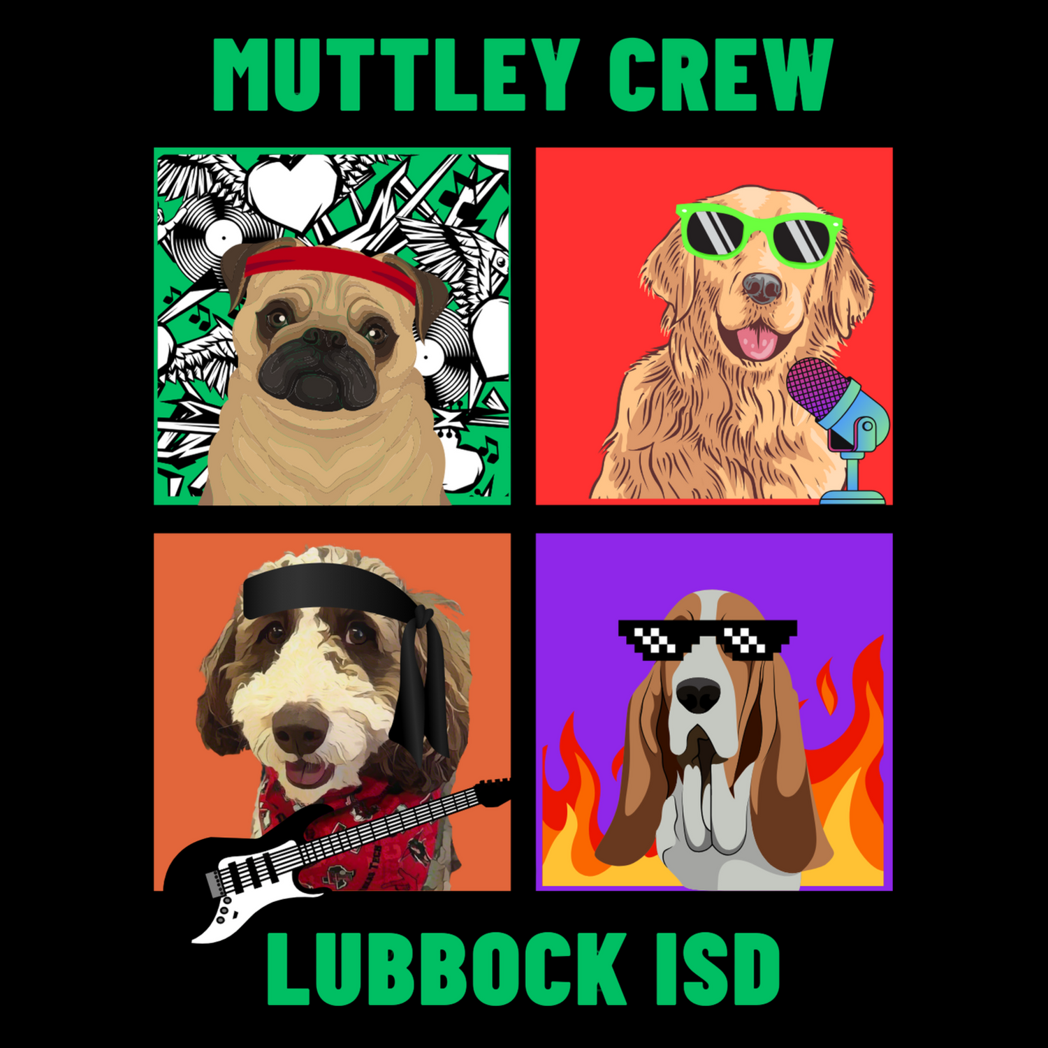 Muttley Crew T-Shirts
