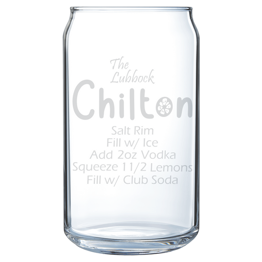 Chilton Recipe 16oz