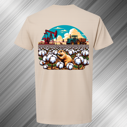 Cotton Prairie (T- Shirt)