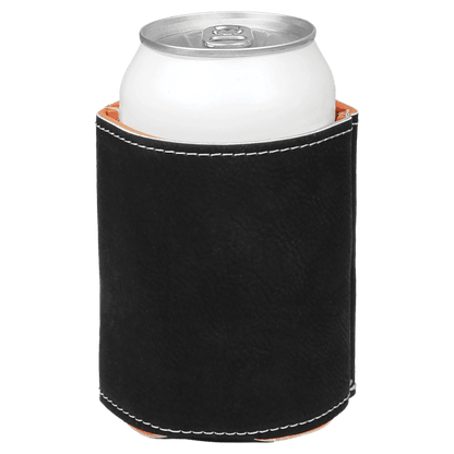 Leatherette Can Cooler