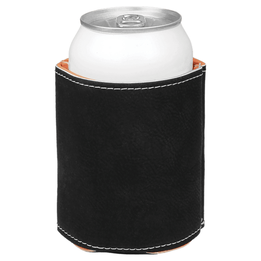 Leatherette Can Cooler