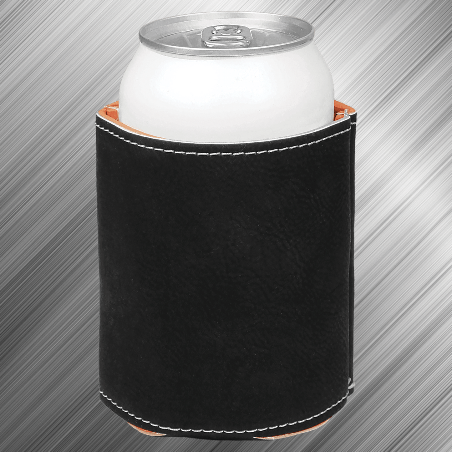 Leatherette Can Cooler