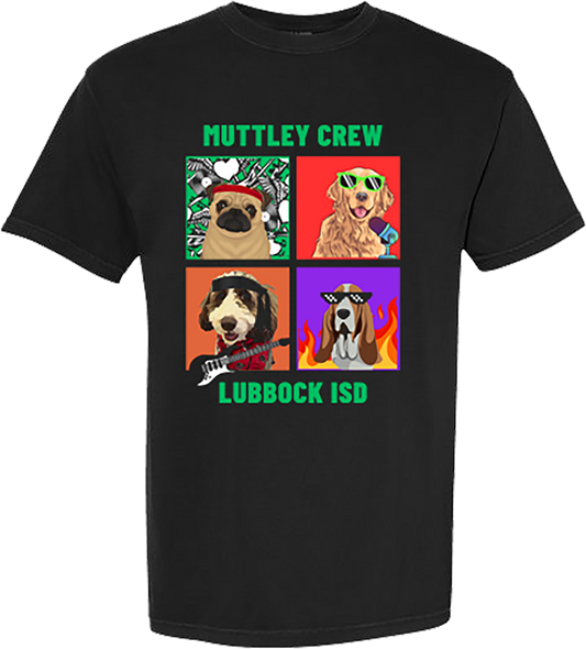 4 Dogs T-shirt