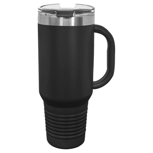 40oz Tumbler w/ Handle