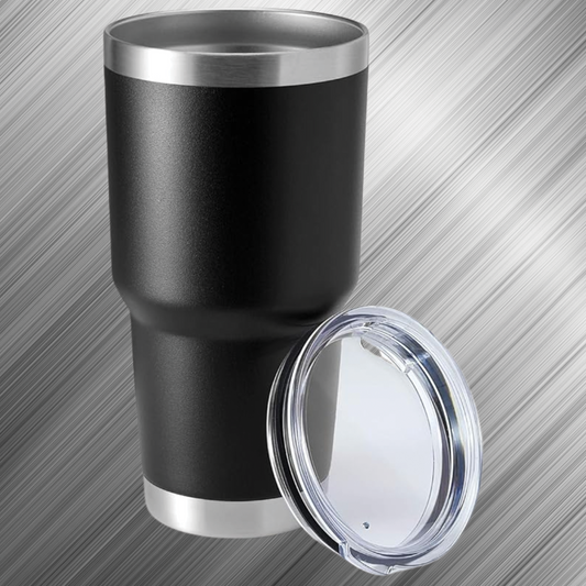 30oz Black Tumbler