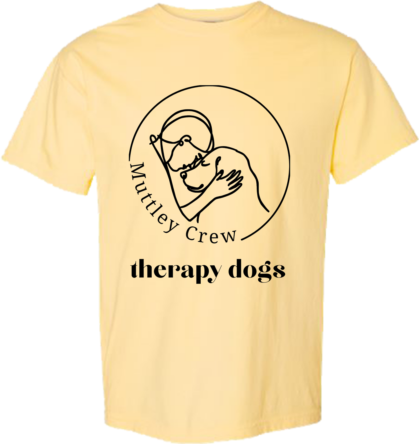 Dog Outline T-Shirt