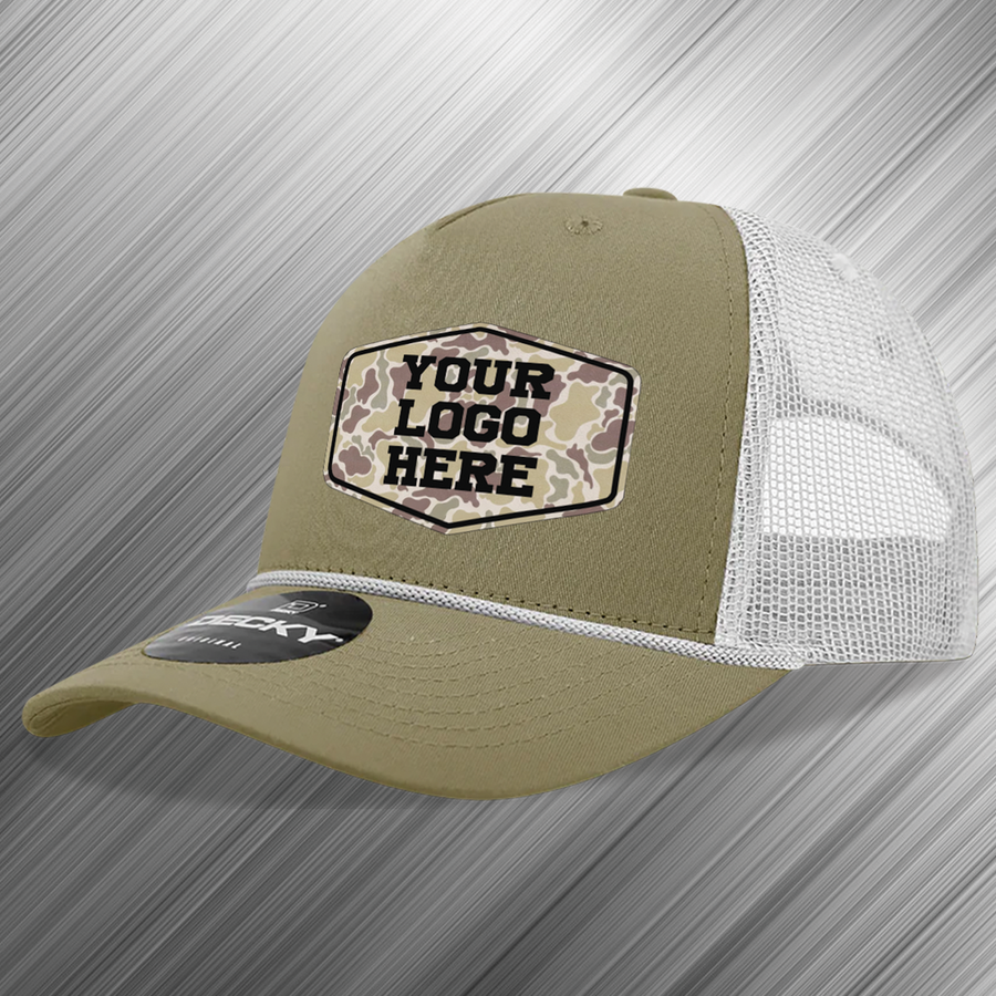 Khaki Trucker
