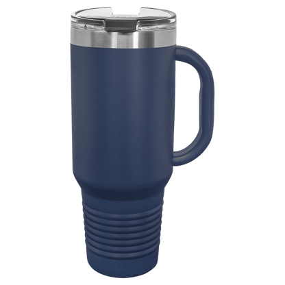 40oz Tumbler w/ Handle