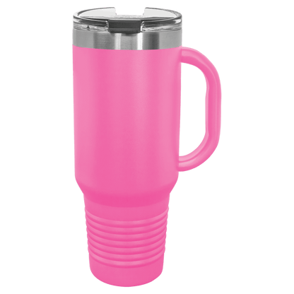 40oz Tumbler w/ Handle