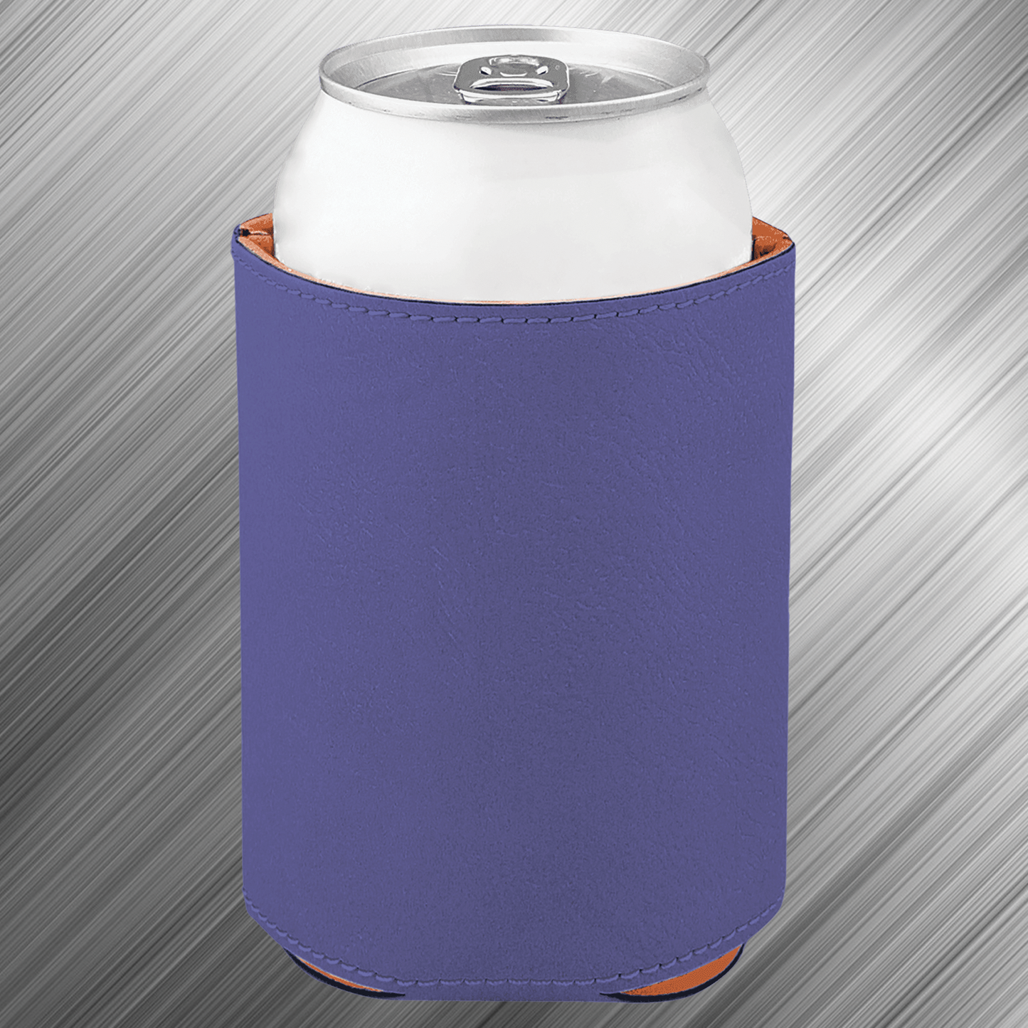 Leatherette Can Cooler
