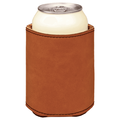 Leatherette Can Cooler