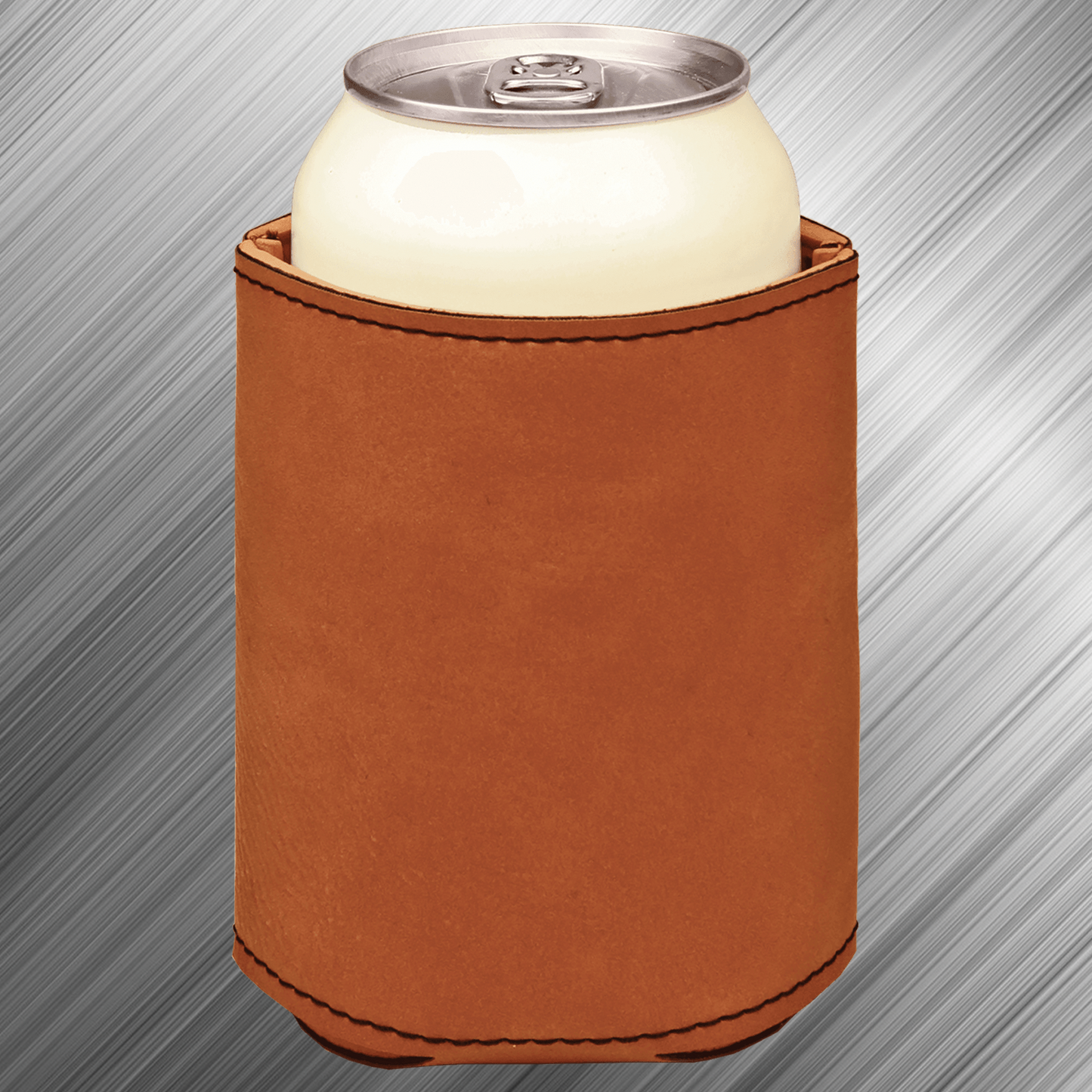 Leatherette Can Cooler