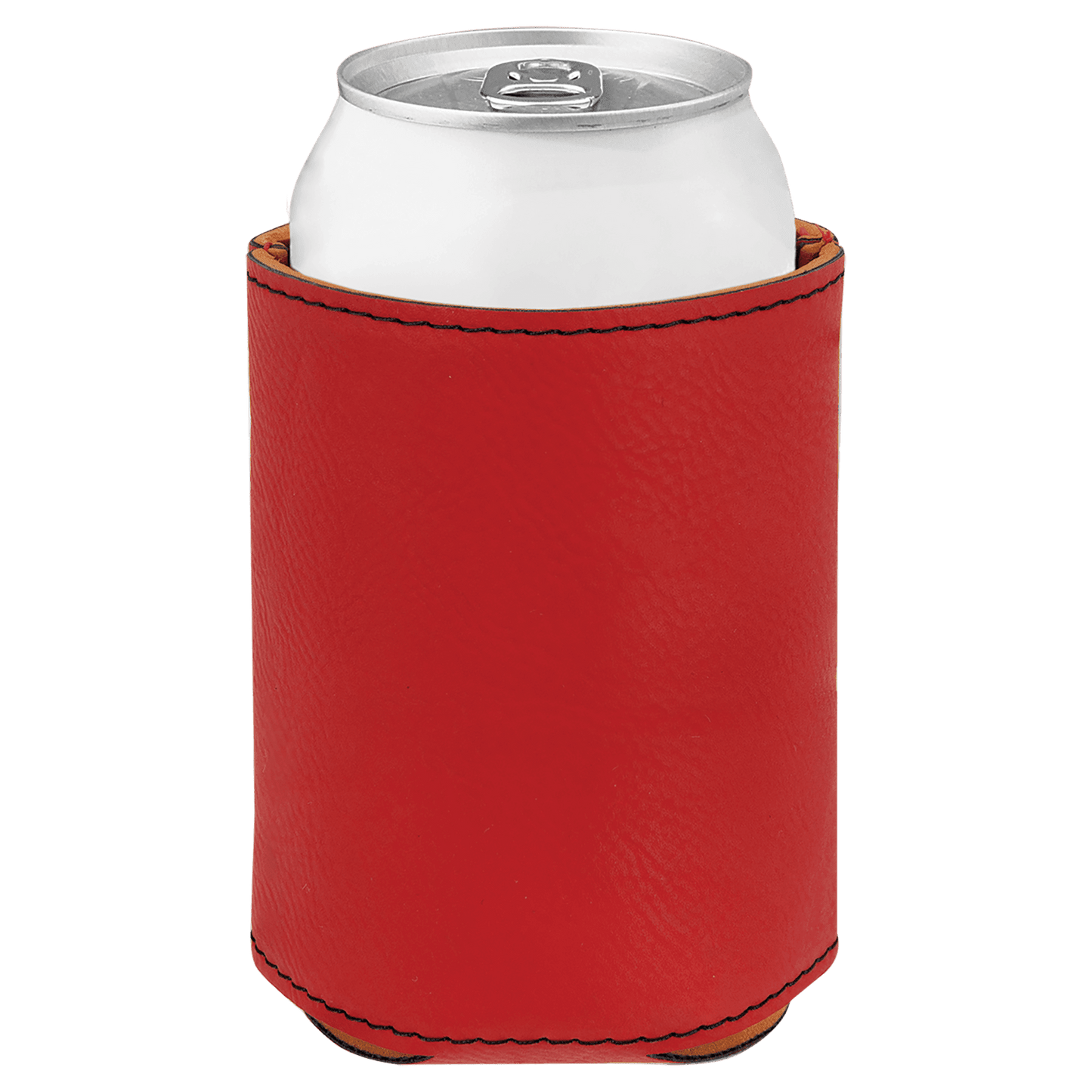 Leatherette Can Cooler