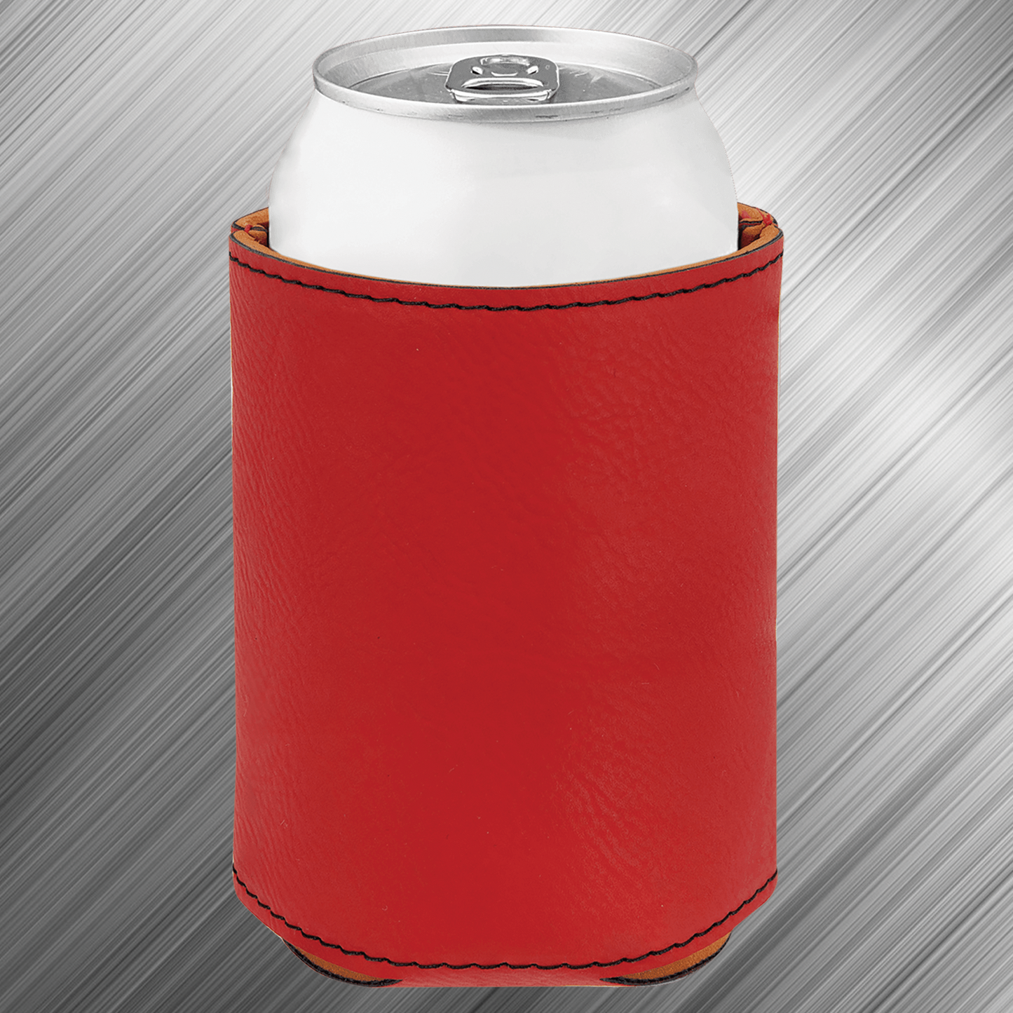 Leatherette Can Cooler