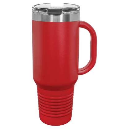 40oz Tumbler w/ Handle