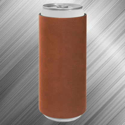Leatherette Can Cooler
