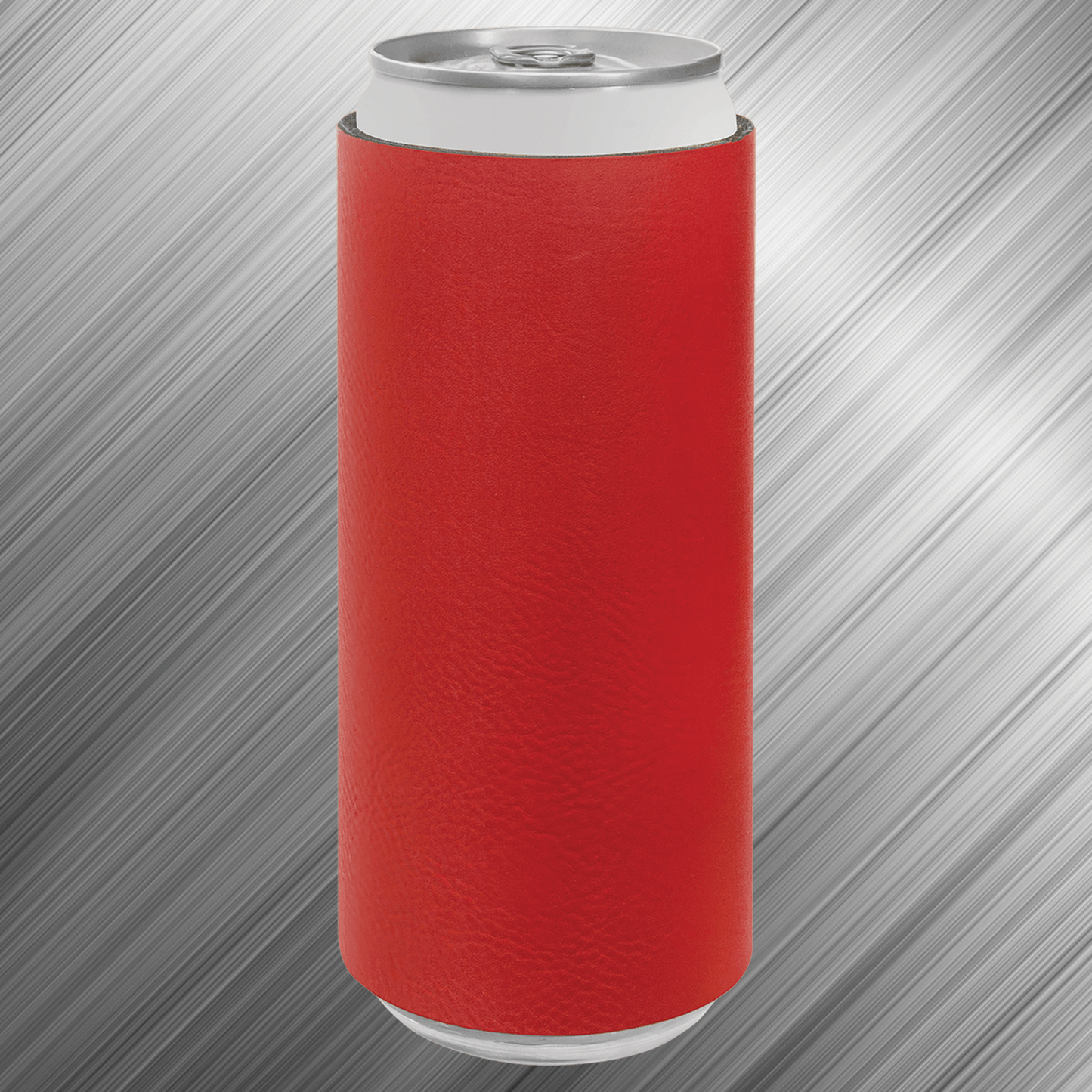 Leatherette Can Cooler