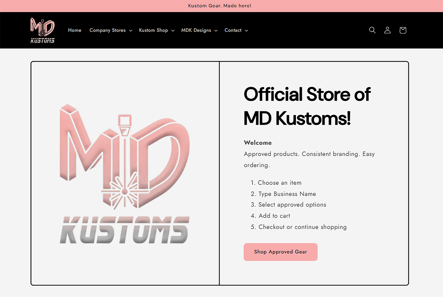 Company Store