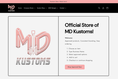 Company Store