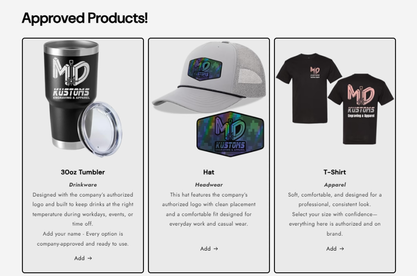 Company Store