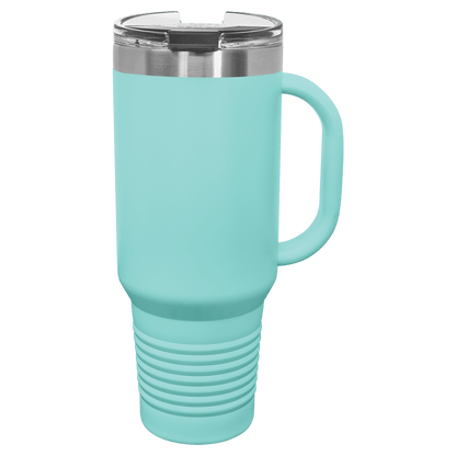 40oz Tumbler w/ Handle