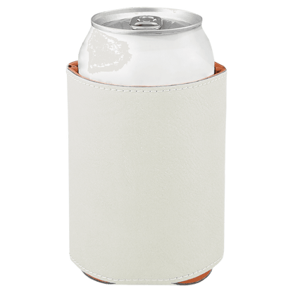 Leatherette Can Cooler