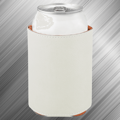 Leatherette Can Cooler