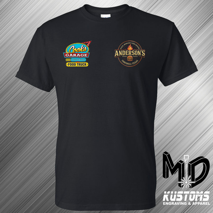 Black T shirts
